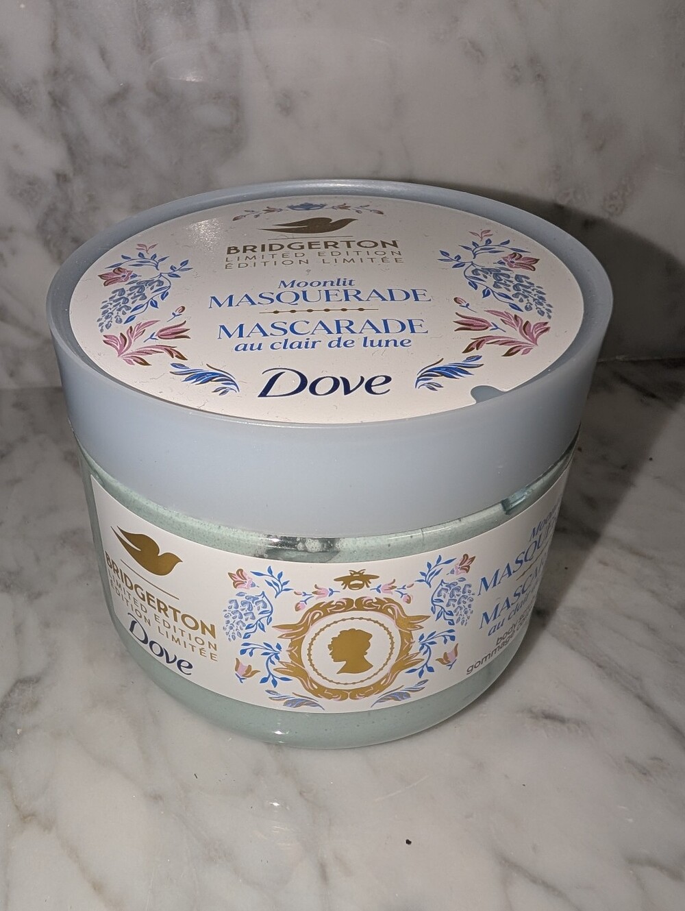 🆕 Dove Bridgerton Moonlit Masquerade Limited Edition Body Scrub Full Size 425g